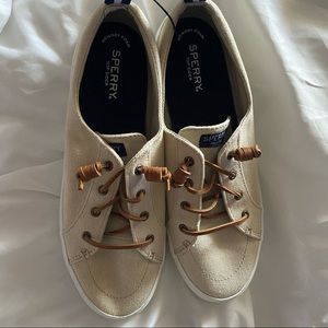 Women’s Sperry’s W crest Linen